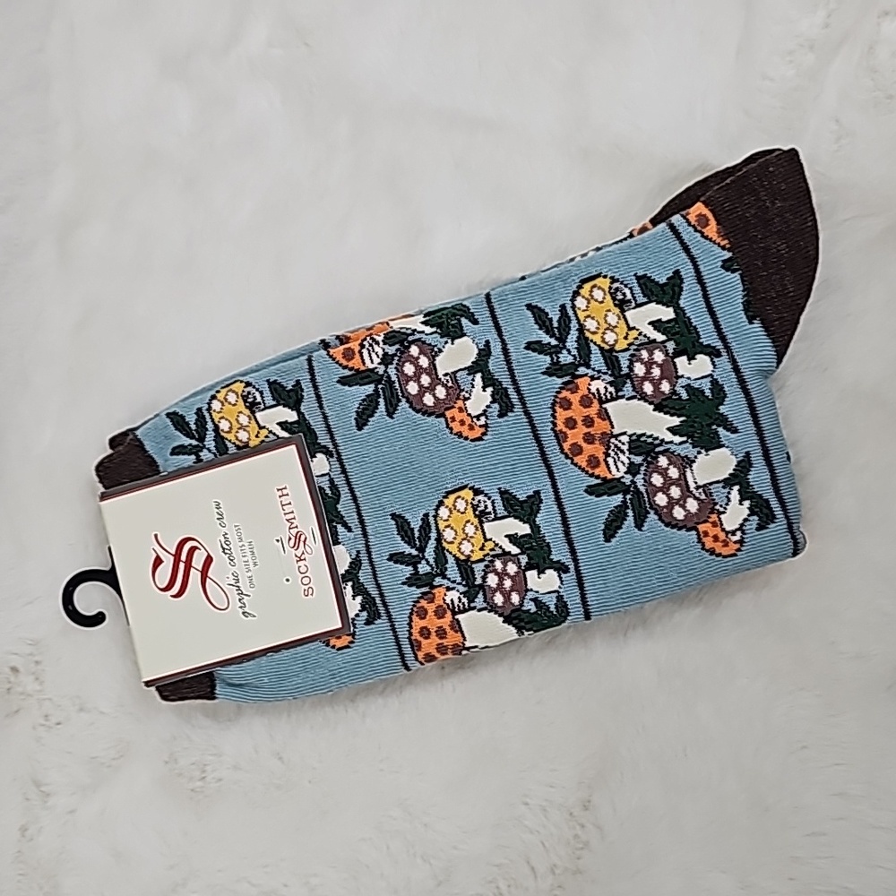 SockSmith Magic Mountain Womens Socks O/S